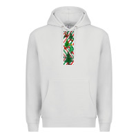 Dove Grey christmas pen wraps Premium Hoodie - BundleAndBundleShop