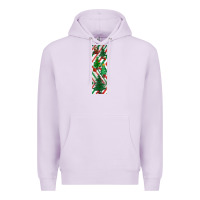 Lilac christmas pen wraps Premium Hoodie - BundleAndBundleShop