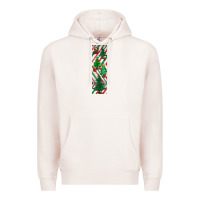 Pale Pink christmas pen wraps Premium Hoodie - BundleAndBundleShop