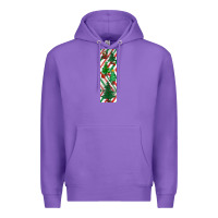Purple christmas pen wraps Premium Hoodie - BundleAndBundleShop