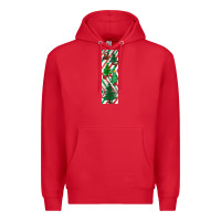 Red christmas pen wraps Premium Hoodie - BundleAndBundleShop