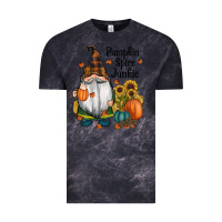 Cloud Black pumpkin spice junkie Vintage Tee - RanaPortraitStore