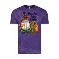 Cloud Purple pumpkin spice junkie Vintage Tee - RanaPortraitStore