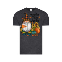 Vintage Black pumpkin spice junkie Vintage Tee - RanaPortraitStore