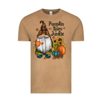 Vintage Camel pumpkin spice junkie Vintage Tee - RanaPortraitStore
