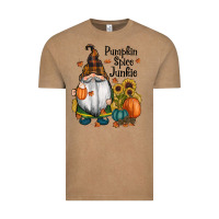 Vintage Coffee pumpkin spice junkie Vintage Tee - RanaPortraitStore