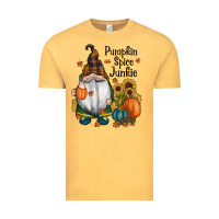 Vintage Mustard pumpkin spice junkie Vintage Tee - RanaPortraitStore