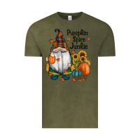 Vintage Olive pumpkin spice junkie Vintage Tee - RanaPortraitStore
