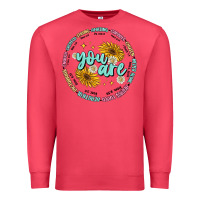 Cardinal you are inspiration Premium Sweatshirt - MaliasSmallBusiness