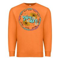 Carrot you are inspiration Premium Sweatshirt - MaliasSmallBusiness