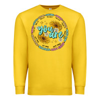 Lemon you are inspiration Premium Sweatshirt - MaliasSmallBusiness