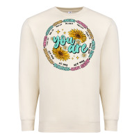 Sandshell you are inspiration Premium Sweatshirt - MaliasSmallBusiness