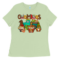 Matcha gnomigos Ladies Tee - AdoDesignShop