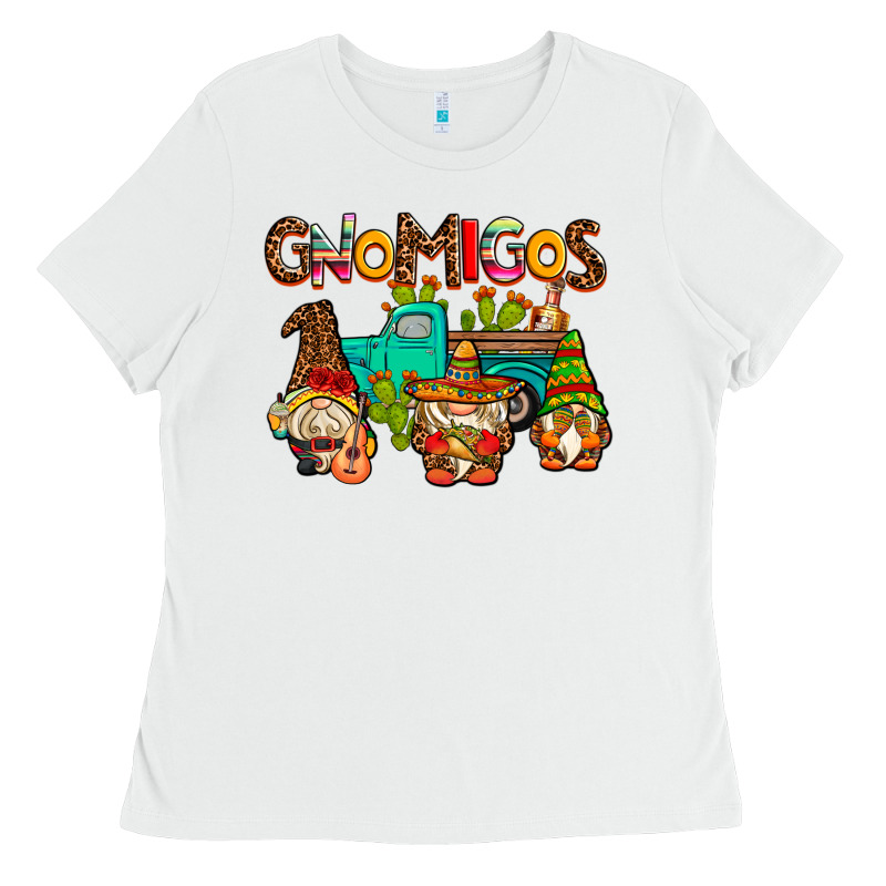 Gnomigos Ladies Tee by AdoDesignShop | Teevron