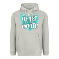 Moon Dust i have got a good heart but this mouth Heavyweight Hoodie - MaliasSmallBusiness