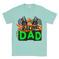 Seafoam racing dad with racing oto equipment Classic Tee - AdoDesignShop