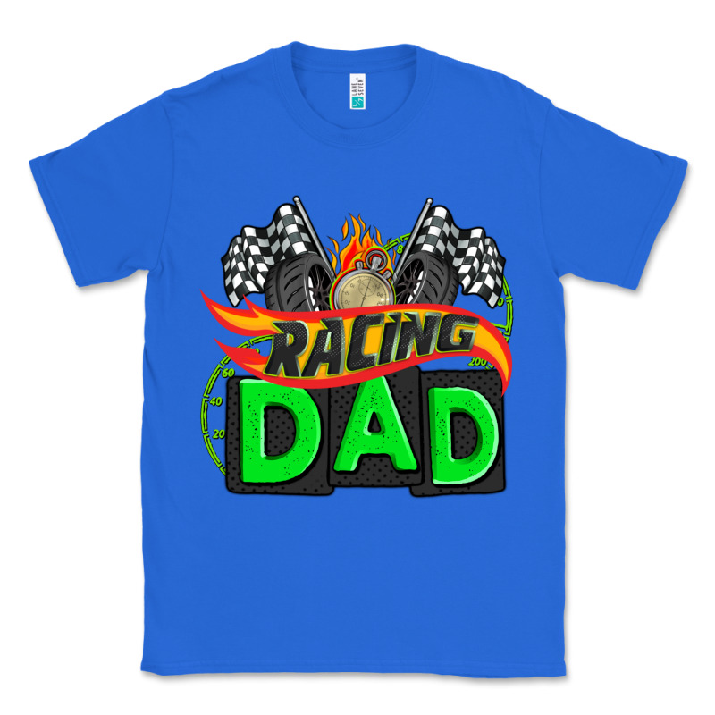 Racing Dad With Racing Oto Equipment Classic Tee by AdoDesignShop | Teevron
