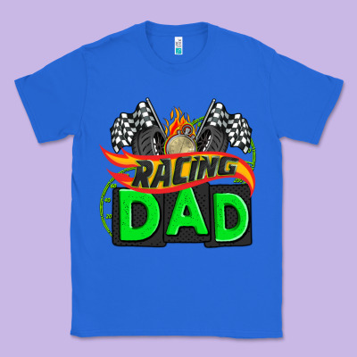 Racing Dad With Racing Oto Equipment Classic Tee Designed By Adodesignshop