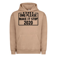 Pigment Burro Omg Please Make It Stop 2020 Urban Hoodie - Bettercallsaul