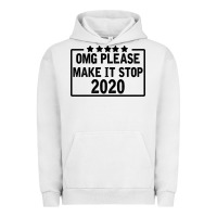 Pigment Lunar Rock Omg Please Make It Stop 2020 Urban Hoodie - Bettercallsaul