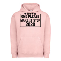 Pigment Salmon Omg Please Make It Stop 2020 Urban Hoodie - Bettercallsaul
