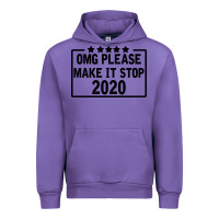 Tulip Omg Please Make It Stop 2020 Urban Hoodie - Bettercallsaul