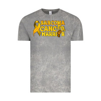 Cloud Rock Sarcoma Cancer Warrior Vintage Tee - texasbilliewilder