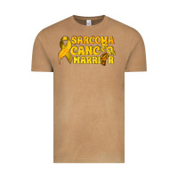 Vintage Camel Sarcoma Cancer Warrior Vintage Tee - texasbilliewilder
