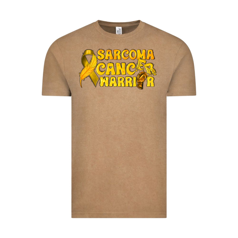 Sarcoma Cancer Warrior Vintage Tee by texasbilliewilder | Teevron