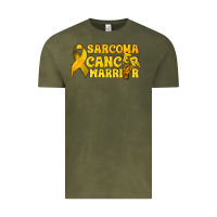 Vintage Olive Sarcoma Cancer Warrior Vintage Tee - texasbilliewilder