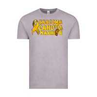 Vintage Zinc Sarcoma Cancer Warrior Vintage Tee - texasbilliewilder