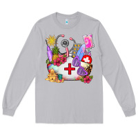 Moon Dust nurse  summer Long Sleeve Tee - AdoDesignShop