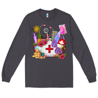 Smoke nurse  summer Long Sleeve Tee - AdoDesignShop