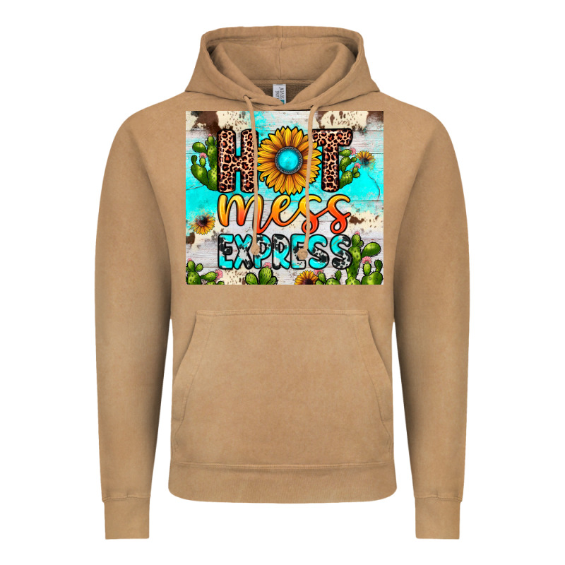 Hot Mess Express Vintage Hoodie by JahusDesignShop | Teevron