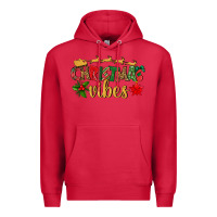 Cardinal christmas vibes Premium Hoodie - BundleAndBundleShop