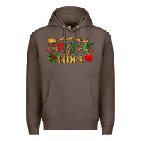 Coffee christmas vibes Premium Hoodie - BundleAndBundleShop