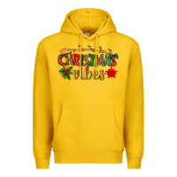 Lemon christmas vibes Premium Hoodie - BundleAndBundleShop