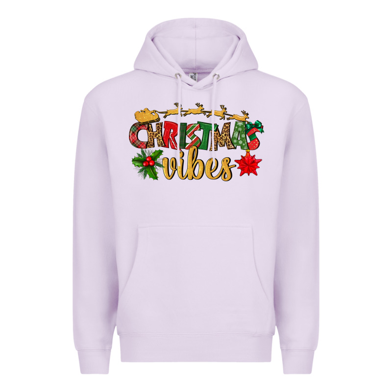 Christmas Vibes Premium Hoodie by BundleAndBundleShop | Teevron