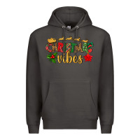 Smoke christmas vibes Premium Hoodie - BundleAndBundleShop