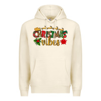 Tofu christmas vibes Premium Hoodie - BundleAndBundleShop