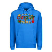 True Royal christmas vibes Premium Hoodie - BundleAndBundleShop