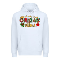 White christmas vibes Premium Hoodie - BundleAndBundleShop