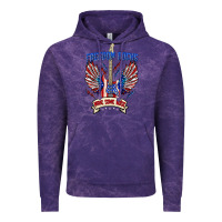 Cloud Purple freedom rocks make some noise Vintage Hoodie - texasbilliewilder
