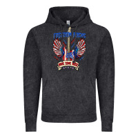 Vintage Black freedom rocks make some noise Vintage Hoodie - texasbilliewilder