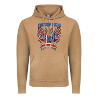 Vintage Camel freedom rocks make some noise Vintage Hoodie - texasbilliewilder