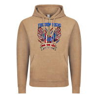 Vintage Coffee freedom rocks make some noise Vintage Hoodie - texasbilliewilder