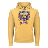 Vintage Mustard freedom rocks make some noise Vintage Hoodie - texasbilliewilder