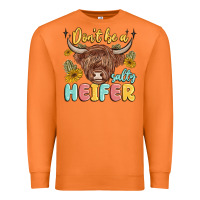 Carrot dont be a salty heifer Premium Sweatshirt - MaliasSmallBusiness
