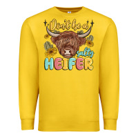 Lemon dont be a salty heifer Premium Sweatshirt - MaliasSmallBusiness