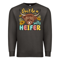 Smoke dont be a salty heifer Premium Sweatshirt - MaliasSmallBusiness